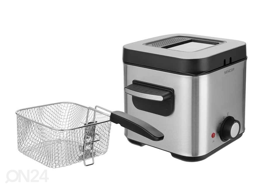 Фритюрница Sencor SFR6200SS увеличить