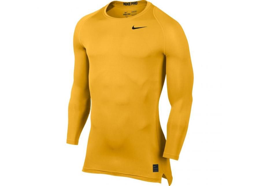 Футбольная рубашка для мужчин Nike Pro Cool Compression LS Top M 703088-739 увеличить