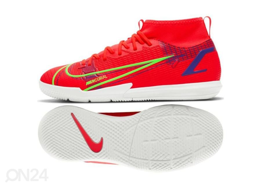 Футбольные детские бутсы для зала Nike Mercurial Superfly 8 Academy IC увеличить