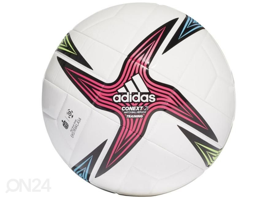 Футбольный мяч Adidas Conext 21 Ekstraklasa Training GU1549 увеличить
