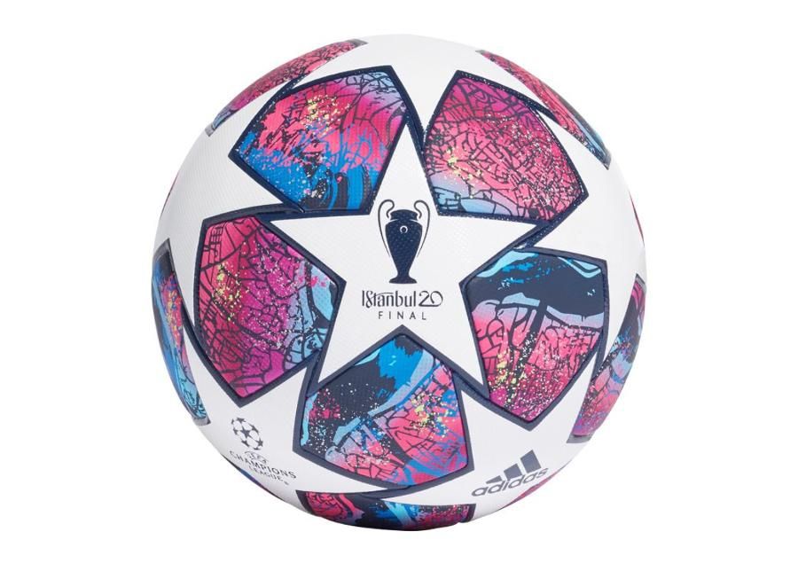 Футбольный мяч adidas Finale Instanbul Pro Omb FH7343 увеличить