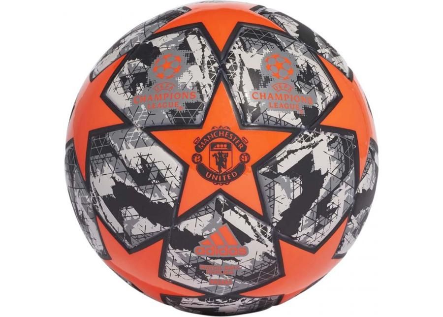 Футбольный мяч adidas Finale Manchester United Mini DY2539 увеличить