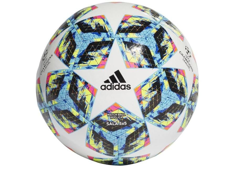 Футбольный мяч adidas Finale Sala 5x5 DY2548 увеличить