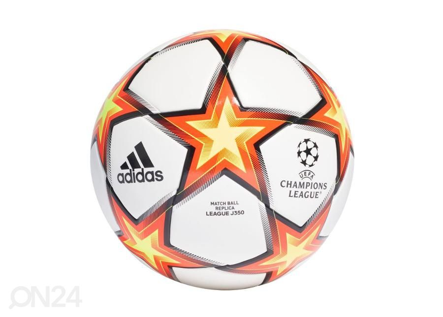 Футбольный мяч Adidas UCL Pyrostorm 350 g увеличить