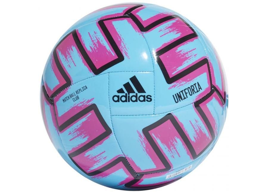 Футбольный мяч adidas Uniforia Club Euro 2020 FH7355 увеличить