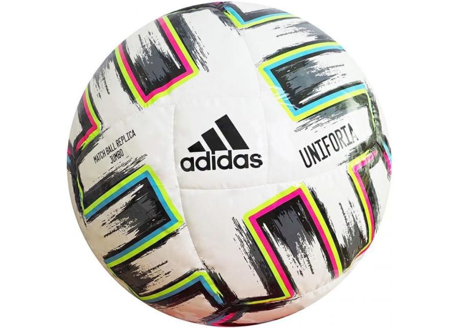Футбольный мяч adidas Uniforia Jumbo Euro 2020 FH7361 увеличить