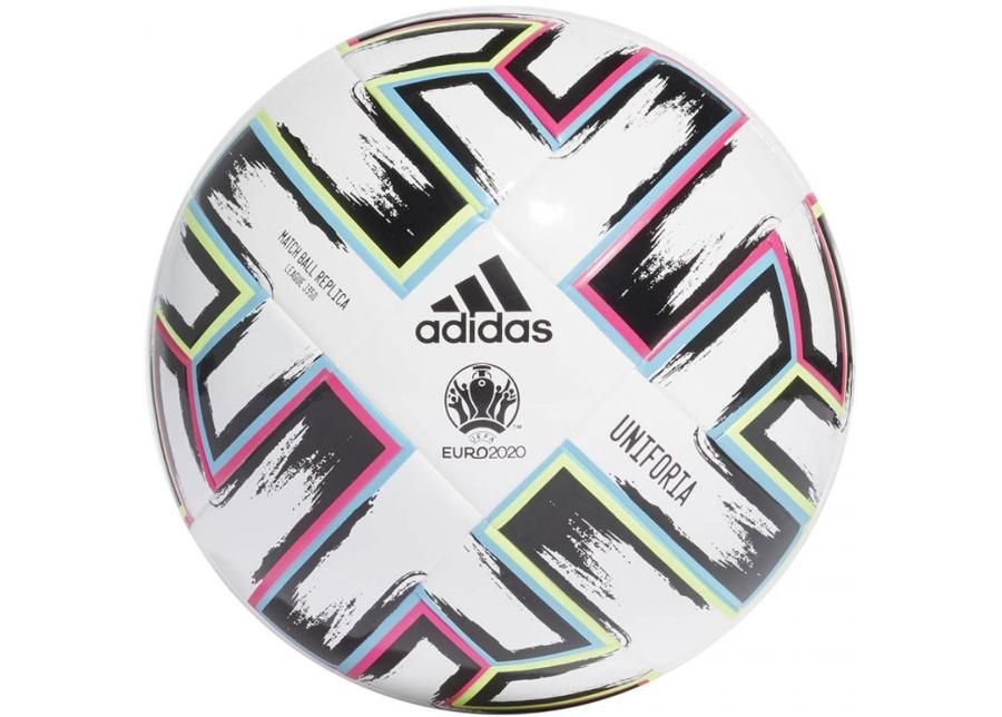 Футбольный мяч adidas Uniforia League Jr 350gr Euro 2020 FH7357 увеличить