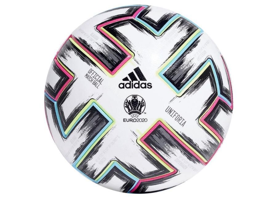 Футбольный мяч adidas UNIFORIA Pro Euro 2020 OMB FH7362 увеличить