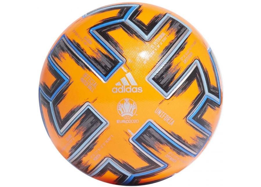 Футбольный мяч adidas Uniforia Pro WTR Euro 2020 OMB FH7360 увеличить