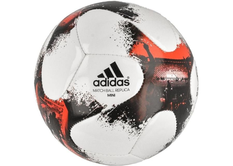 Футбольный мяч Pdidas European Qualifiers Mini AO4838 увеличить