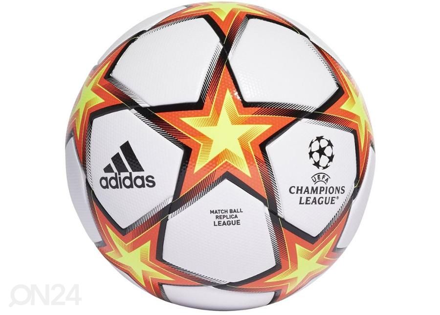 Футбольный мяч UCL League Pyrostorm увеличить
