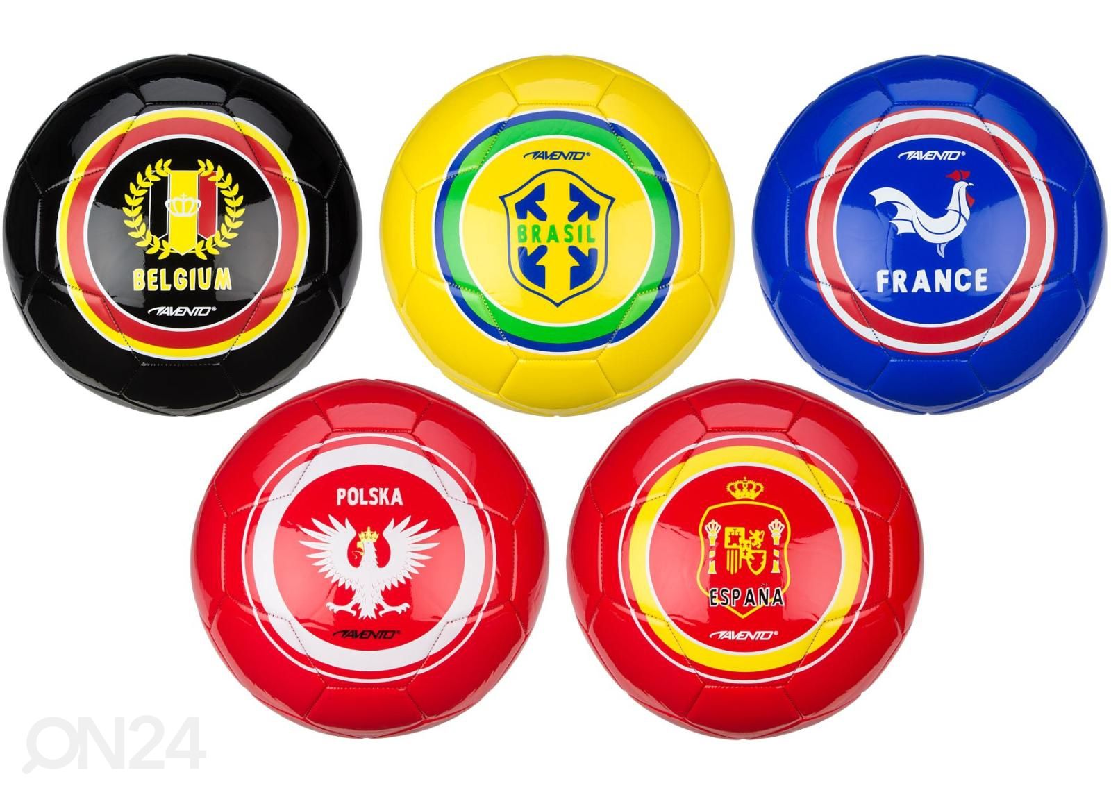 Футбольный мяч World Soccer Avento увеличить
