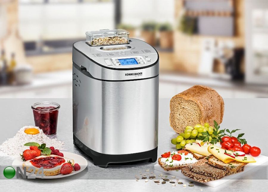 Хлебопечка Rommelsbacher BA550 увеличить