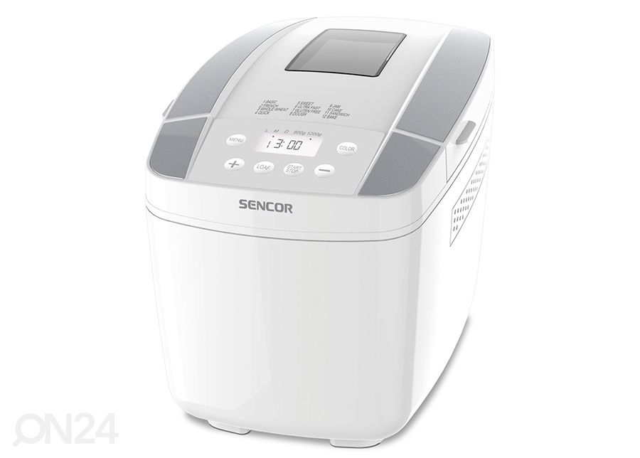 Хлебопечка Sencor SBR0770WH увеличить