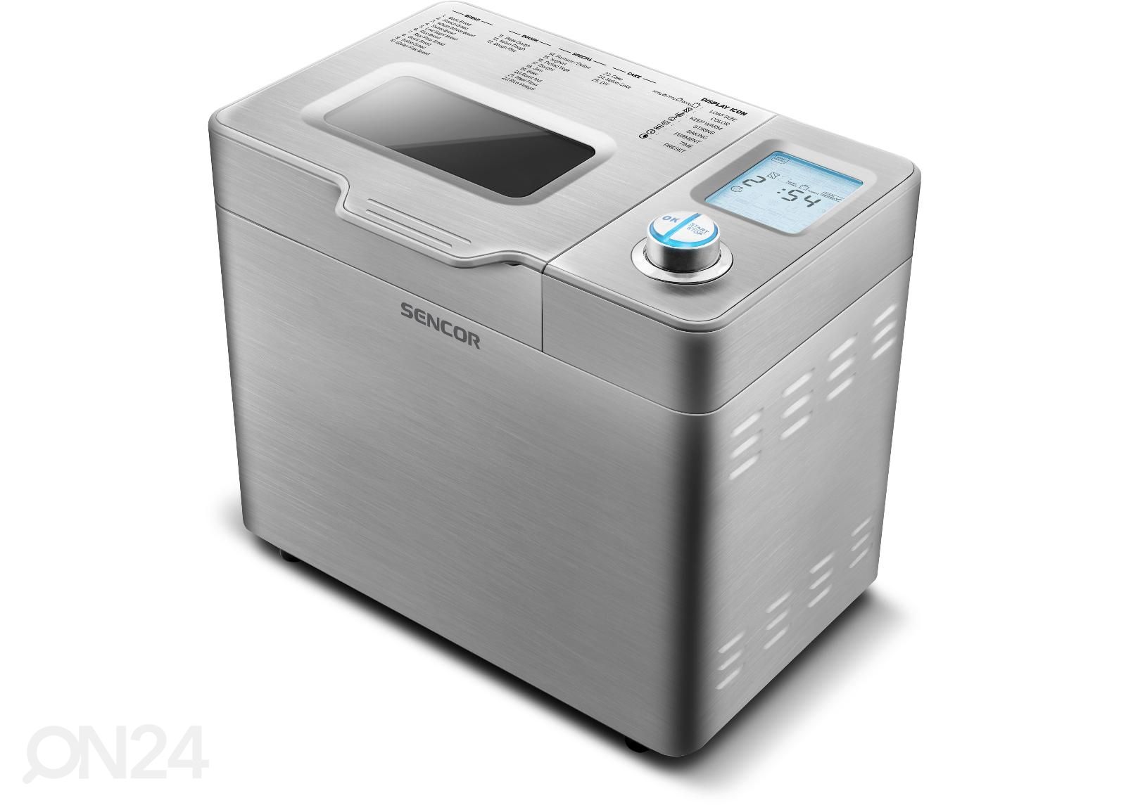 Хлебопечка Sencor SBR2000SS увеличить