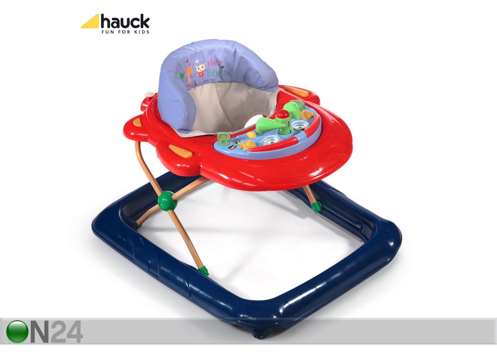 Ходунки Hauck Player Alien-Baby увеличить