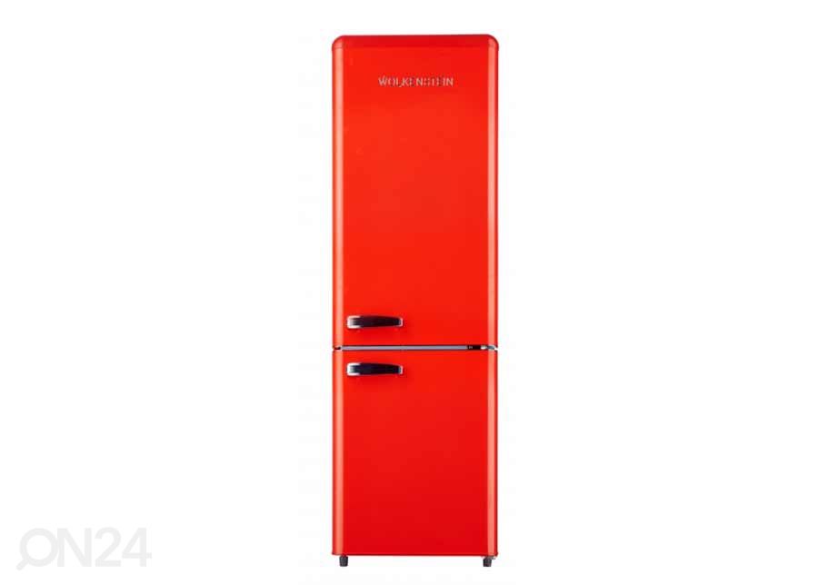Холодильник в ретро-стиле Wolkenstein KG250.4RTFR увеличить