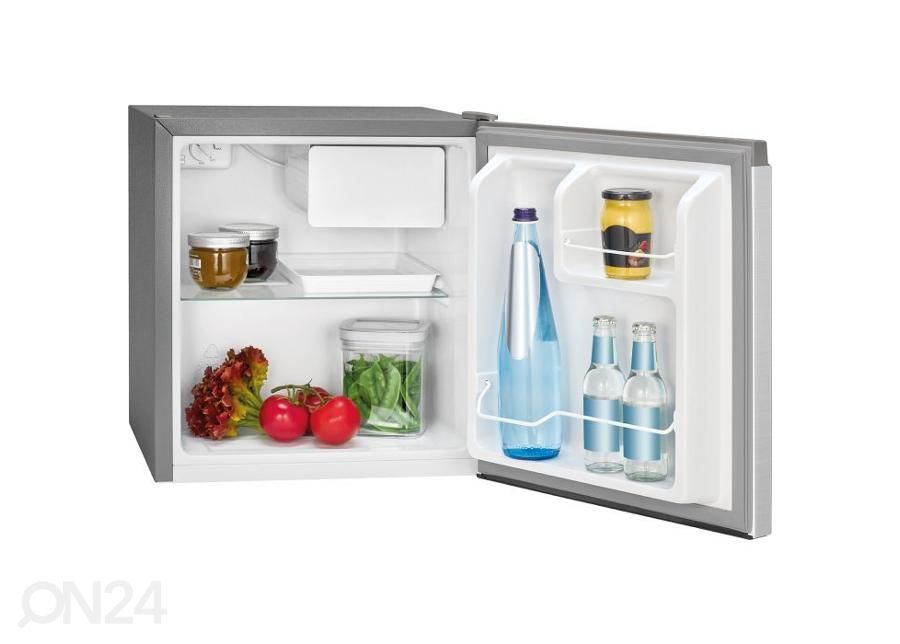 Холодильник Bomann KB7245IX, inox look увеличить