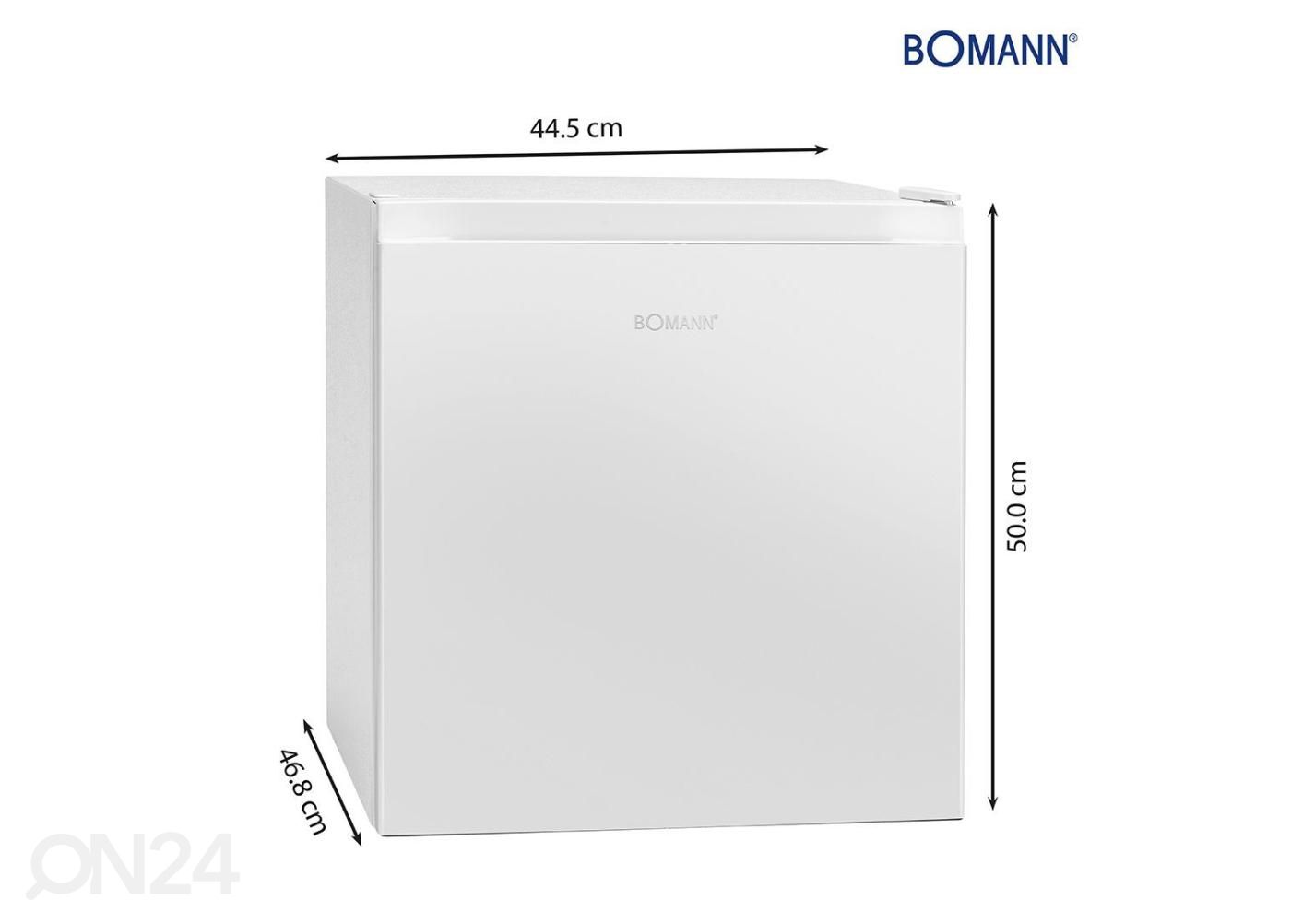 Холодильник Bomann KB7245W, белый увеличить размеры