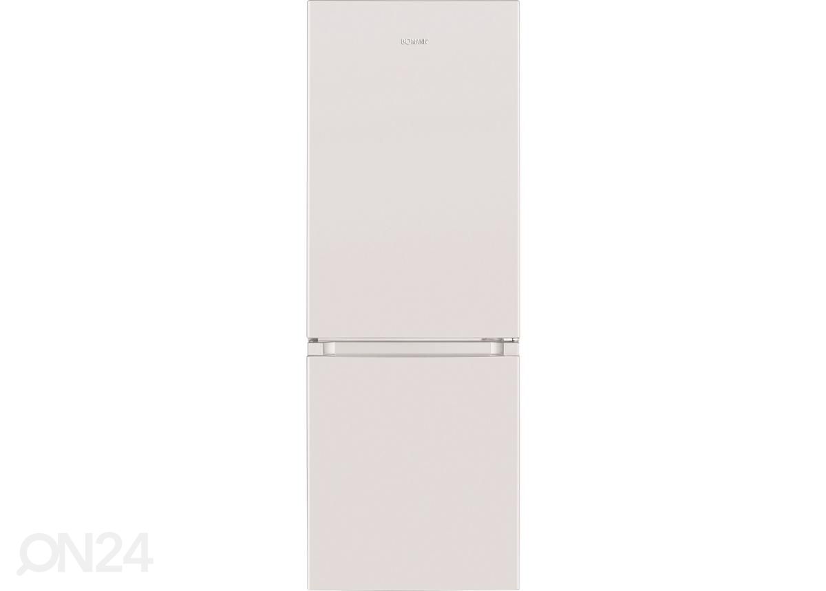 Холодильник Bomann KG322.1W белый увеличить