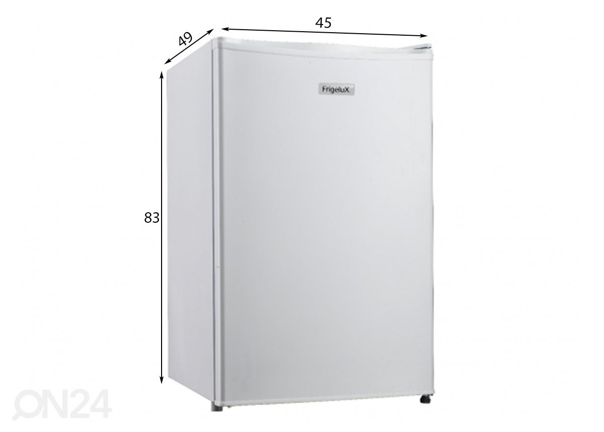 Холодильник Frigelux R0TT91BE увеличить размеры