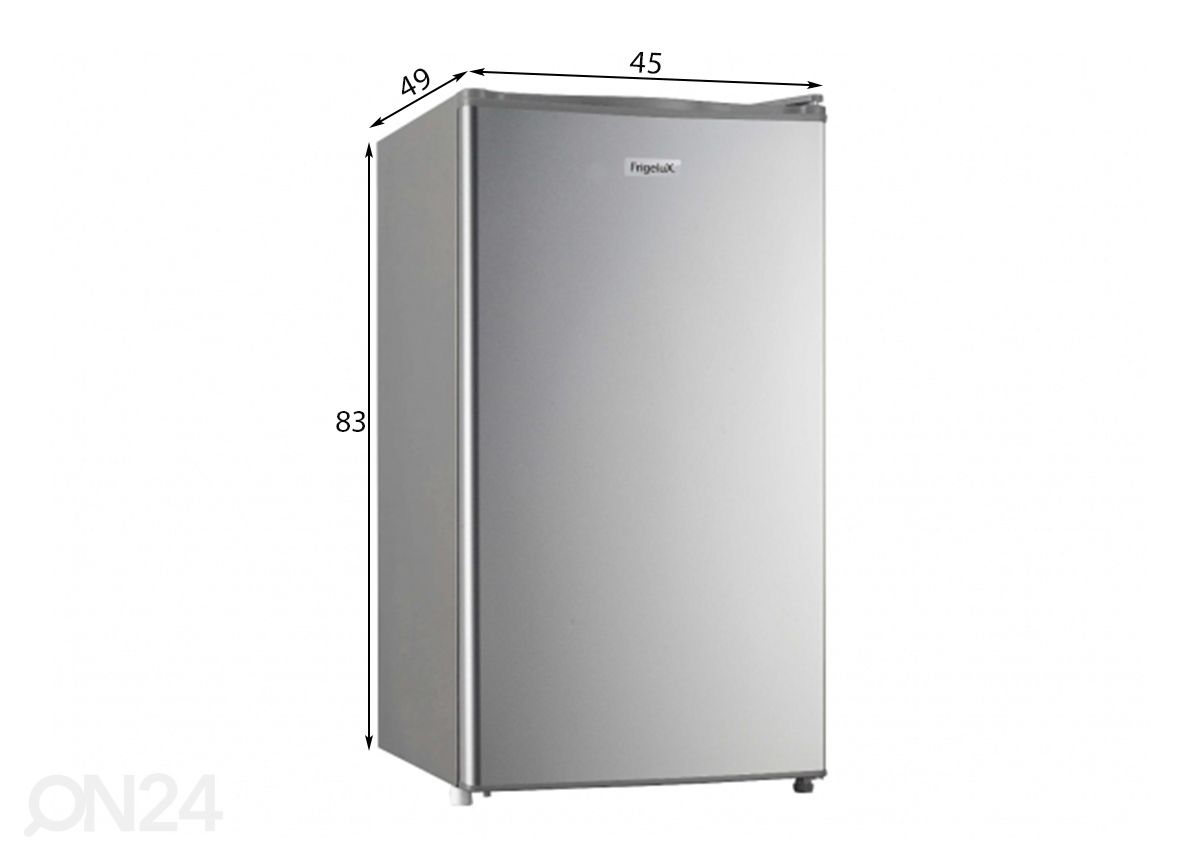 Холодильник Frigelux R0TT91SE увеличить размеры