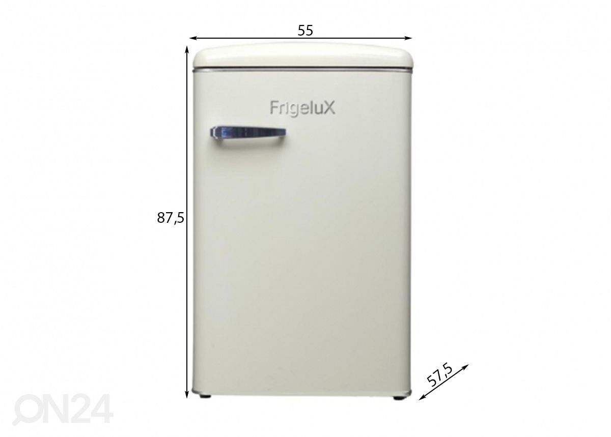 Холодильник Frigelux R4TT108RCE увеличить размеры