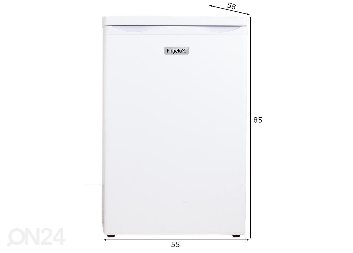 Холодильник Frigelux R4TT110BE увеличить размеры