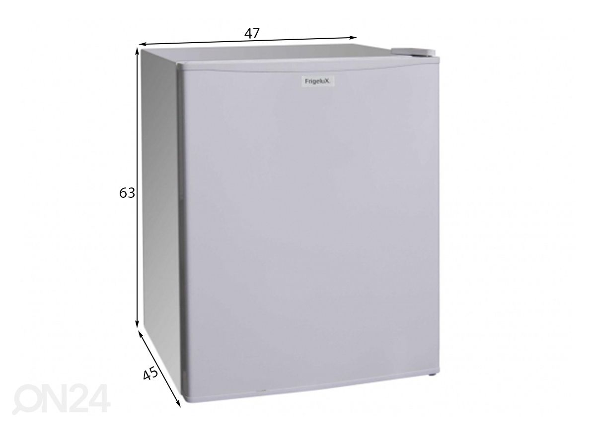 Холодильник Frigelux RCUA72BF увеличить размеры