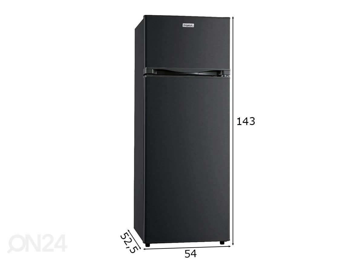 Холодильник Frigelux RDP215NE черный увеличить размеры