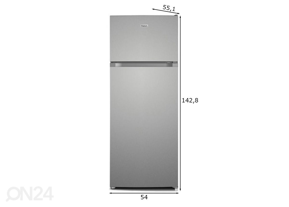 Холодильник Frigelux RDP216XE увеличить размеры
