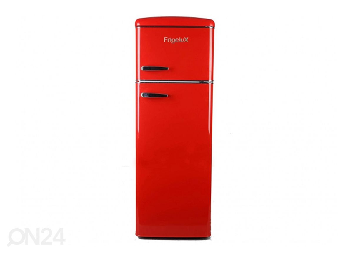 Холодильник Frigelux RFDP246RRA, красный увеличить