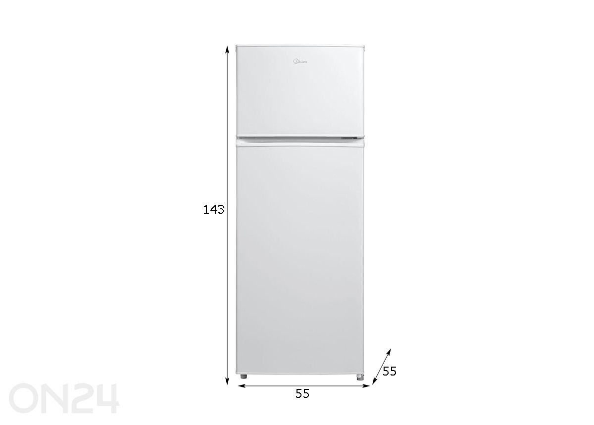 Холодильник Midea MDRT294FGE01 увеличить размеры
