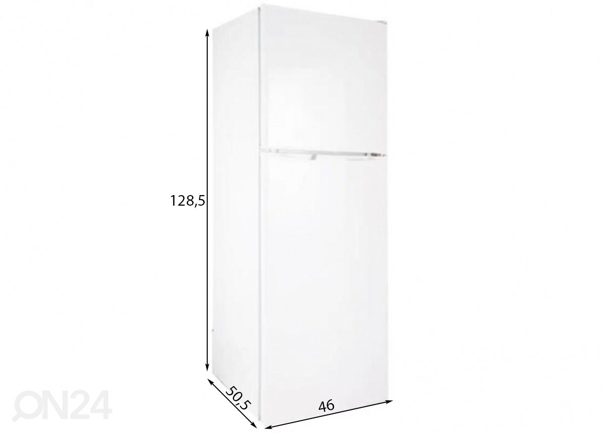 Холодильник Schlosser RFL138 увеличить размеры
