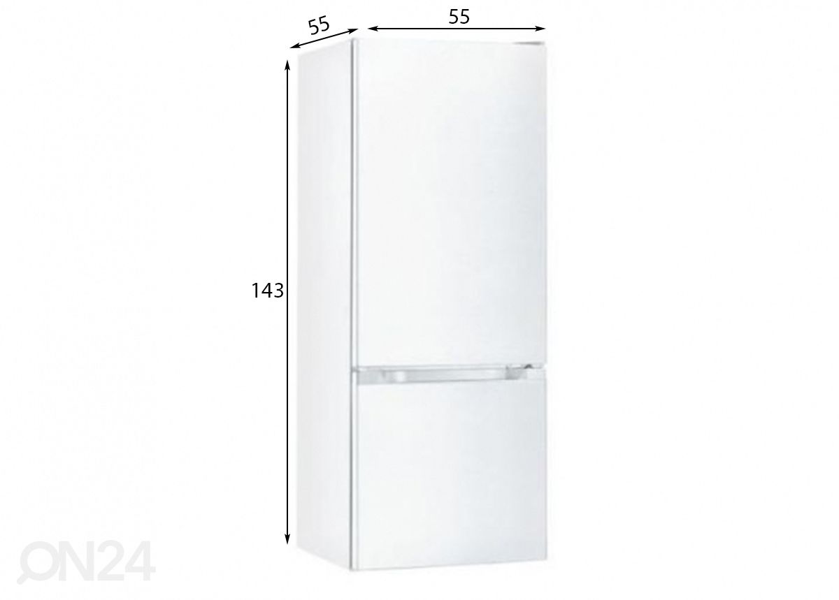 Холодильник Schlosser RFL205 увеличить размеры