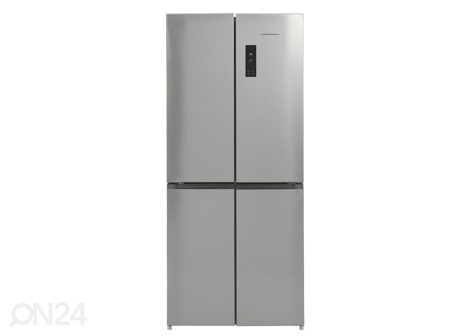 Холодильник Side-by-Side Scandomestic SKF481X увеличить