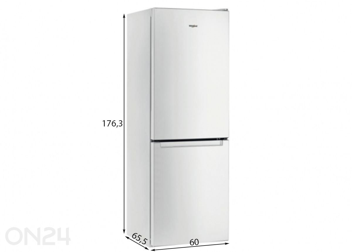 Холодильник Whirlpool W5722EW увеличить размеры