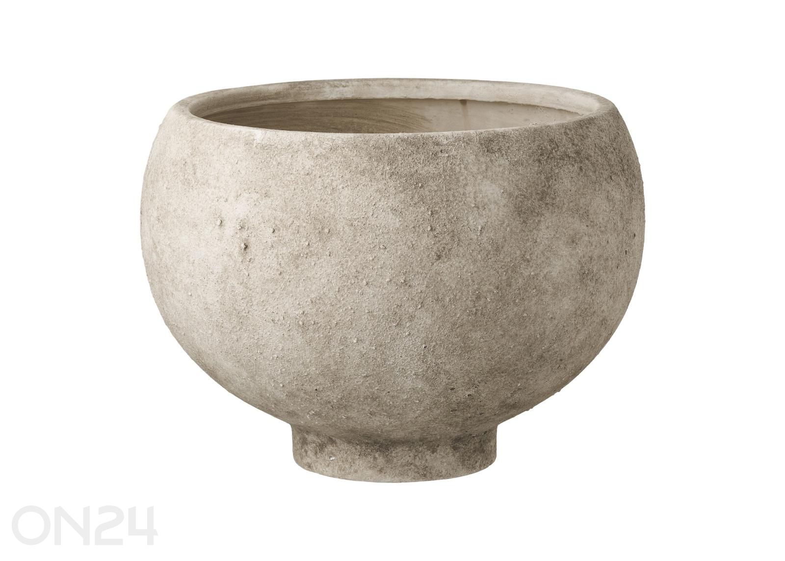 Цветочный горшок увеличить