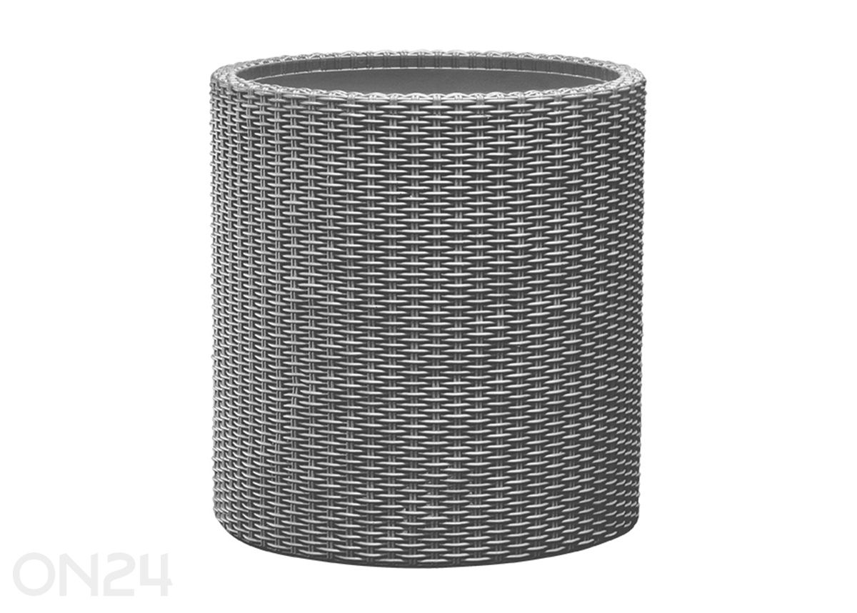 Цветочный горшок Keter Cylinder S, антрацит увеличить