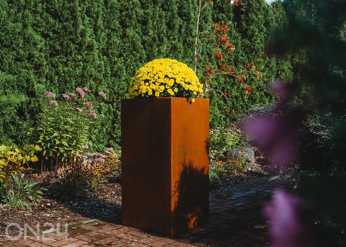 Цветочный горшок Manhattan Petteri Wiimaa Corten увеличить