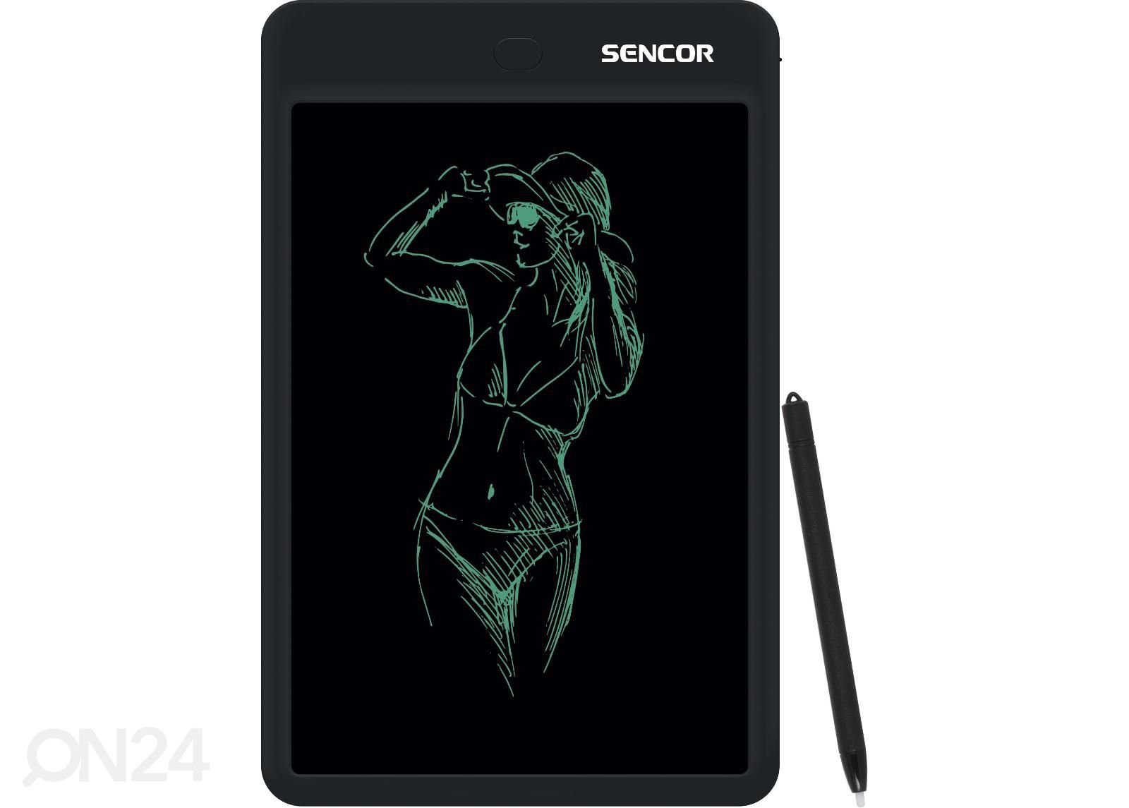 Цифровая доска для рисования 10 "Sencor SXP030BK увеличить