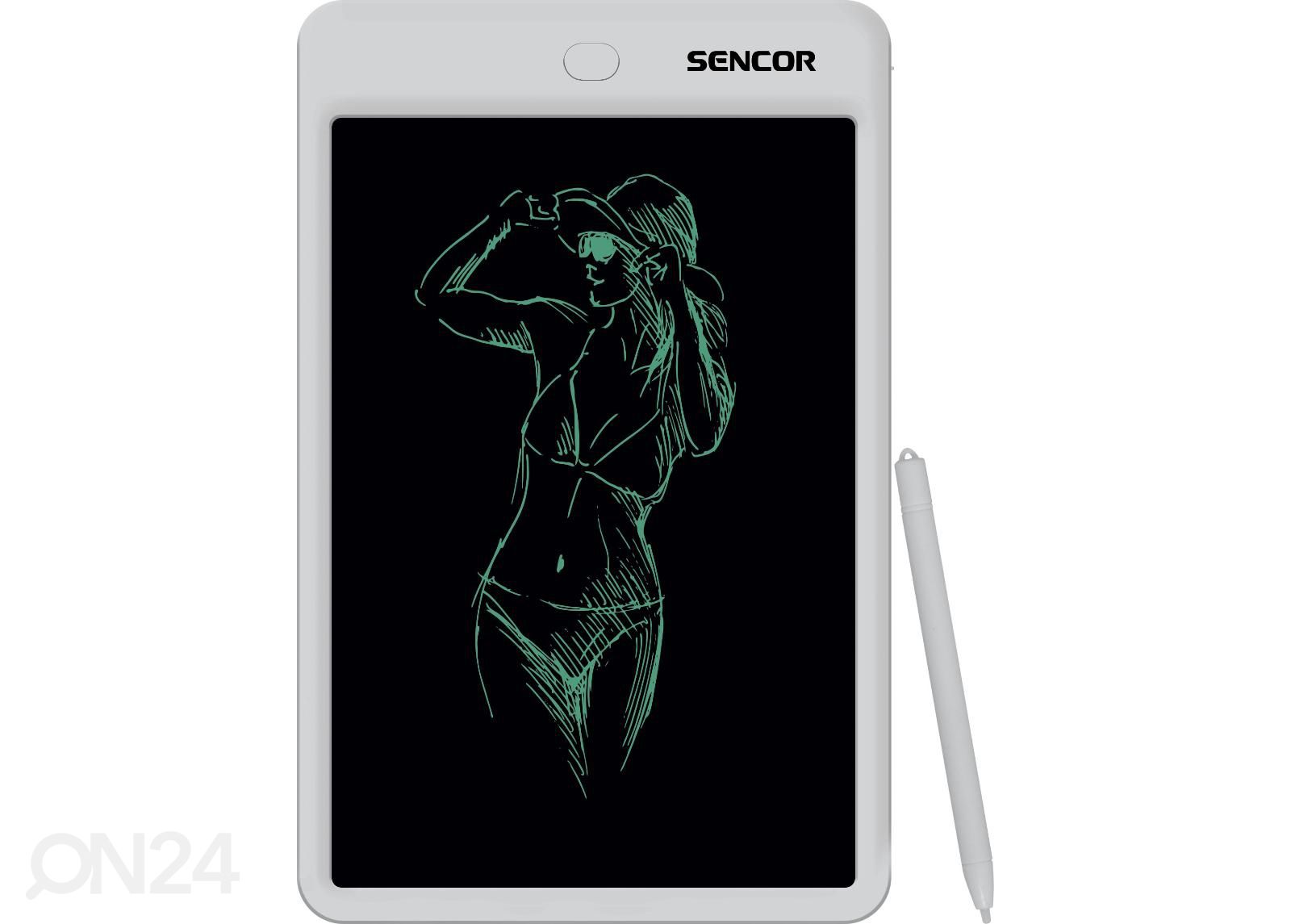 Цифровая доска для рисования 10 "Sencor SXP030WH увеличить