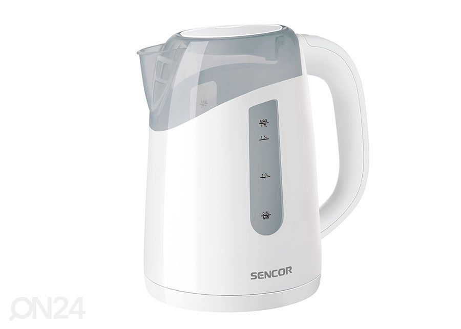 Чайник Sencor SWK1700WH, белый увеличить
