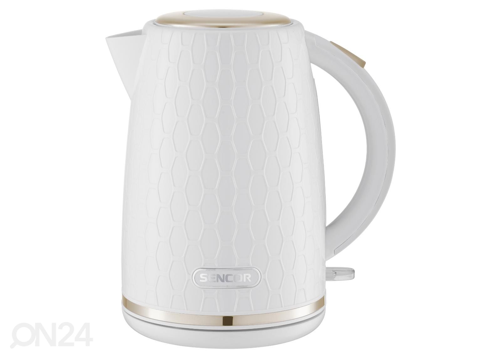 Чайник Sencor SWK7200WH, белый увеличить