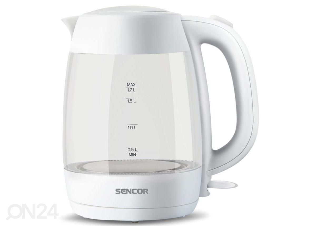 Чайник Sencor SWK7300WH, белый 1,7 л увеличить