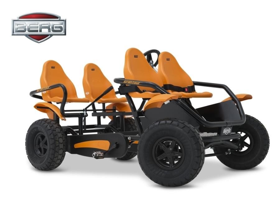 Четырехместный веломобиль BERG Gran Tour OFF-ROAD увеличить
