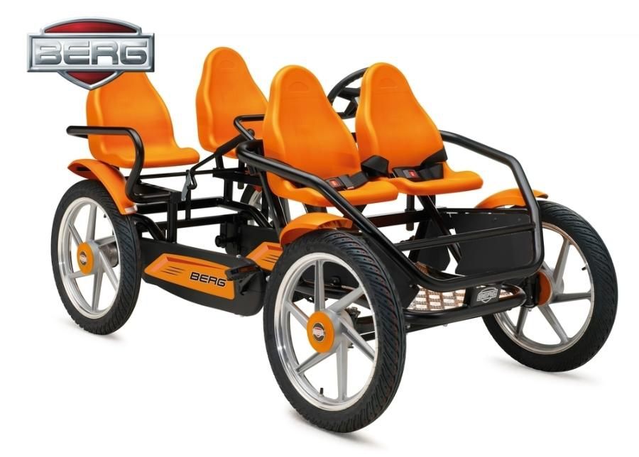 Четырехместный веломобиль BERG Gran Tour Racer увеличить