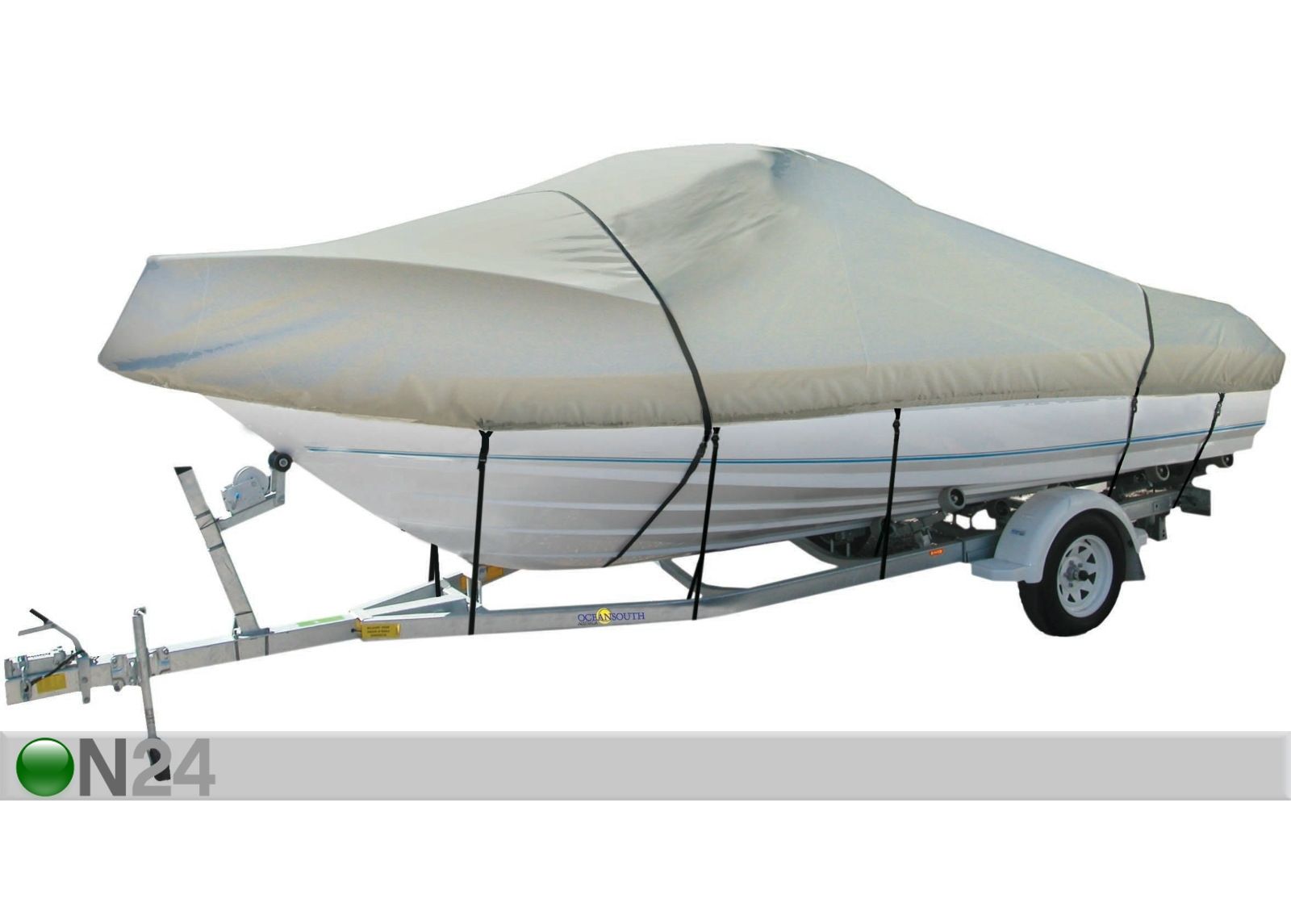 Чехол для лодок типа Cabin Cruiser 5.3-5.6 м увеличить