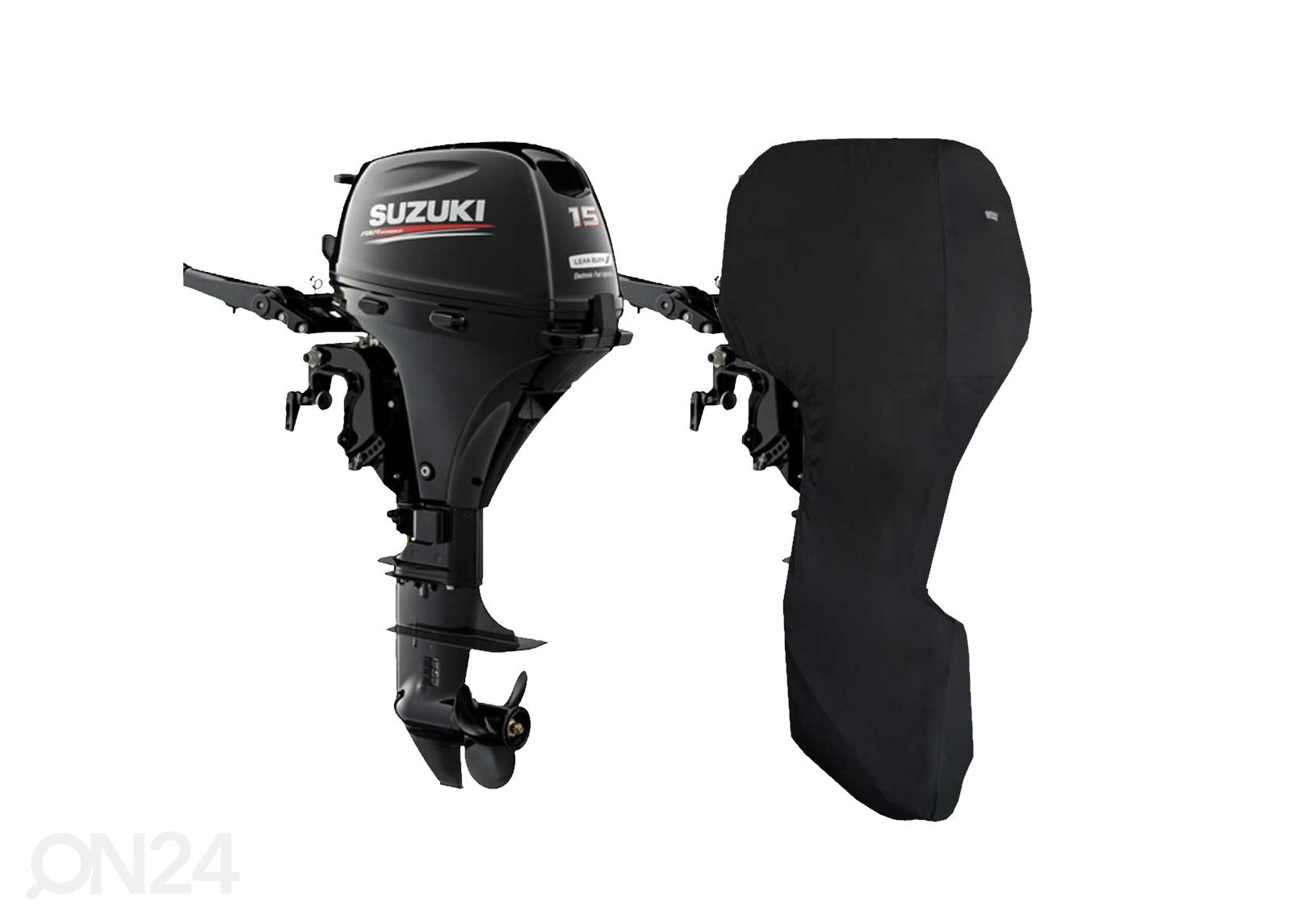 Чехол подвесного двигателя Suzuki 2CYL 15-20 л.с. 15 '' 2012 увеличить