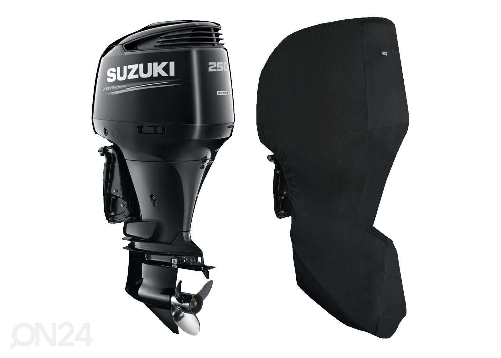 Чехол подвесного двигателя Suzuki V6 250-300 л.с. 30'' 2012 увеличить
